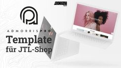 Bringe mit dem admorris Pro Template mehr Kunden in deinen Shop