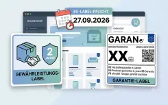 Gewährleistungs- und Garantielabel ab 27.09.2026: Was Onlinehändler jetzt wissen müssen