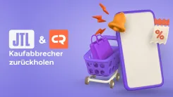 JTL Shop Kaufabbruch minimieren: Umsatz boosten mit CleverReach