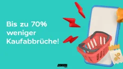 Kaufabbruch im JTL Shop reduzieren: Mit uptain zu mehr Umsatz und Abschlüssen