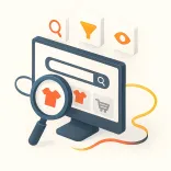 Livesuche im Shop